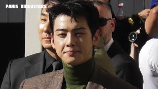 CHA EUNWOO ASTRO arrival @ Paris Fashion Week 24 june 2025 show Yves Saint Laurent YSL