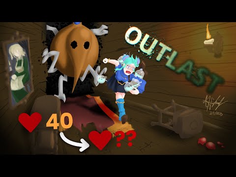 【Outlast】 I promised to play this at 1k subs... and heartrate monitor!