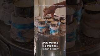 槟城街头美食传统印度蒸米粉 Penang Times Square Putu Mayong #槟城美食 #印度美食 #街头美食 #马来西亚美食