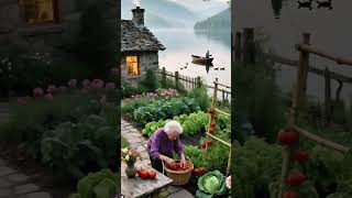 Quiet Days in a Mountain Village  #RuralPeace #NatureEscape #SimpleJoy