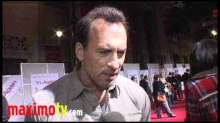 Scott Patterson (The Event) Interview at "You Again" Premiere