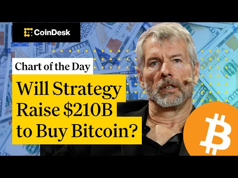 Will Strategy Raise $210B to Buy Bitcoin?