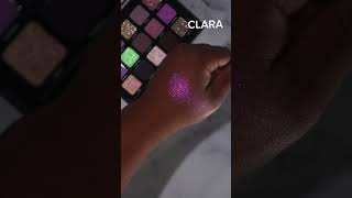 Adept Cosmetics Minka palette swatches #adeptcosmetics #eyeshadowpalettes