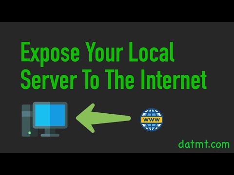How To Expose Your Local Server To The Internet