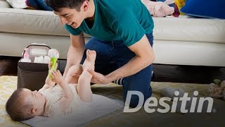 How to Treat Diaper Rash |  DESITIN®