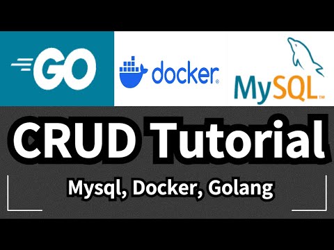 Master GoLang, MySQL & Docker: Build Your First Simple CRUD App! 🚀