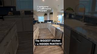 Looked like a cabinet… but it’s a HIDDEN PANTRY 😱 | Sycamore Modular Home Tour