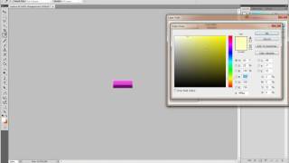 How to make a cool button in photoshop under 5 minutes!