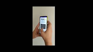 PresentID Liveness detection demo on mobile App for digital onboarding