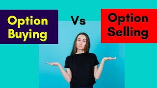 Option buying Vs Option Selling  💰 #stockmarket
