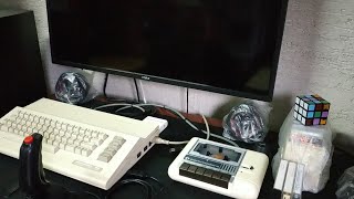 C64 ASSY 250466 HB4 B3 (1986) - MOS 6581R4 AR SID Chip (SOUND TEST)