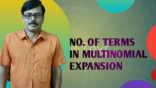 FORMULA TO FIND NUMBER OF TERMS IN MULTINOMIALEXPRESSION