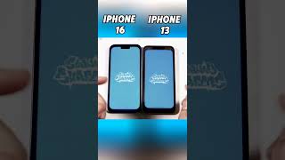 iPhone 16 vs iPhone 13 Speed Test – SHOCKING RESULTS! 🚀 Fastest Phone EVER? 🔥#shorts#viralvideo