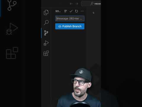 Creating Git Branches In Visual Studio Code!