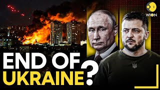 End Of Ukraine? Putin's 1,000-weapon Assault! Zelensky Approaches US? | Russia-Ukraine War LIVE