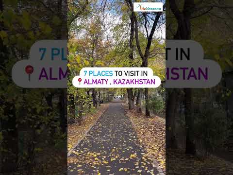 Uncover the Hidden Gems of Almaty – Your Journey to the Heart of Kazakhstan Begins #almaty  #travel