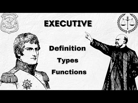 Executive || Executive functions || Types of Executive