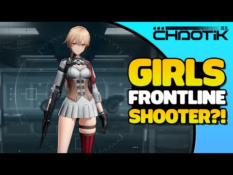 A GIRLS FRONTLINE THIRD PERSON HERO SHOOTER WITH MULTIPLAYER?! | PROJECT NET