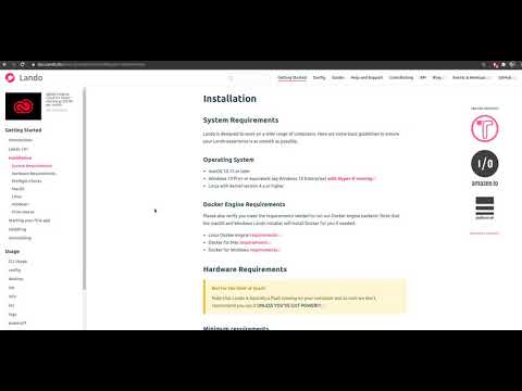 #1 Lando How To Install Drupal