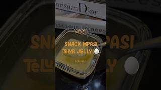Snack MPASI yang bikin anak nagih, Kenyal" lembut seperti jelly [6+] #mpasi #snackmpasi #mpasibaby