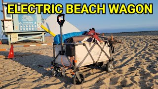 Watch before you buy Litheli Electric Beach Wagon
