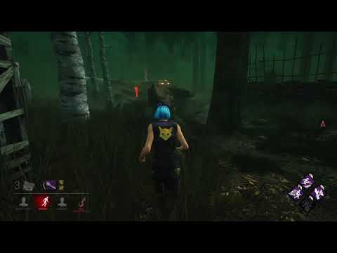 Blue haired Nea vs the Demogorgon