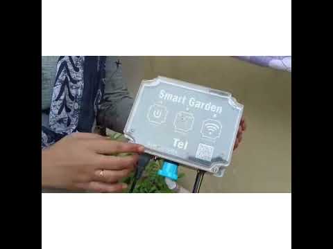 Automated Plant Watering Device (Telugu video)