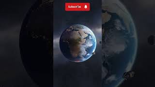 asteroid hitting earth simulation 🤔#earth​ #solarsystem​ #solarballs​ #edit​ #planet​ #viral​ #gamig