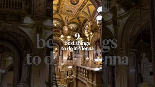 🇦🇹 9 Best things to do in Vienna, Austria. 3 days in Vienna Itinerary 🇦🇹 #vienna