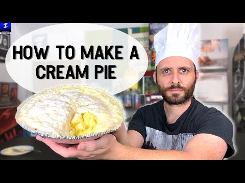 How To Make a Cream Pie