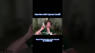 Interview with Actor Cayman Cardiff  #microdrama #shortdrama #verticaldrama