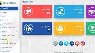 GoFounders Link Update in GoLink.team