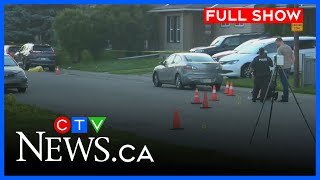Suspicious death investigated | CTV News Calgary at Five for August 1, 2025