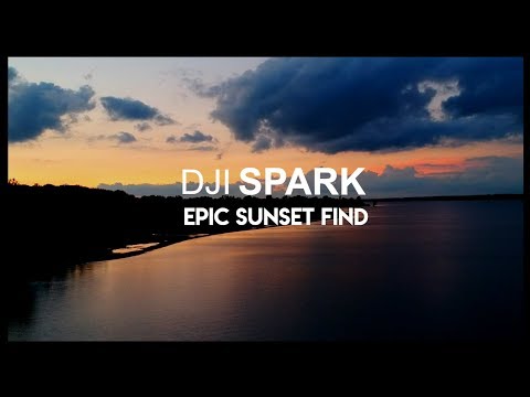 CINEMATIC SUNSETS - Quick tutorial - DJI Spark
