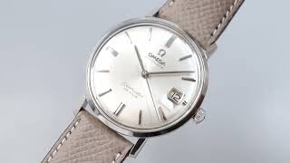 【OMEGA オメガ】シーマスター・デヴィル／Ref.166.020／1965年製／アンティーク時計【スイートロード公式】
