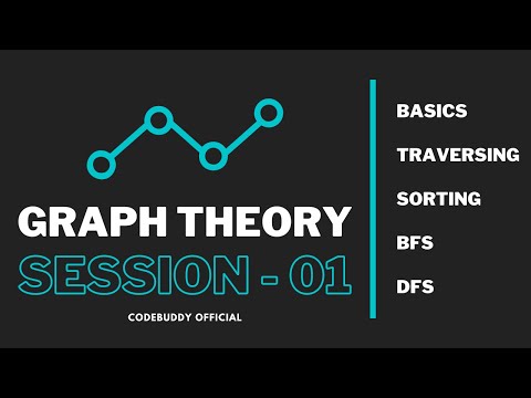Graph Theory : Session #1 | BFS | DFS | Competitive Programming | Beginners