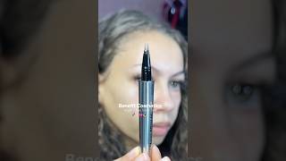🎨🖋️#benefitcosmetics#eyebrowpen#eyebrows#eyebrowtutorial#tiktokshop#makeupshorts#eyebrowtips#brows