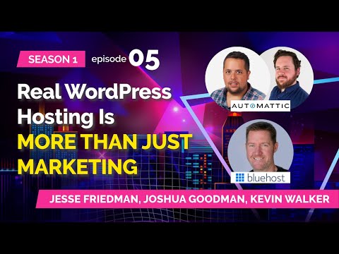S01E05: BlueHost & WP Cloud - Real WordPress Hosting Is MORE THAN JUST MARKETING