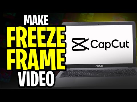 How to Make Freeze Frame Video on CapCut - Full Guide (2025)