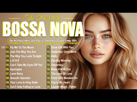 Bossa Nova Covers 2025 🎷 Best Smooth Jazz & Bossa Nova Songs ☕ Relaxing Music