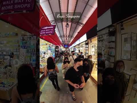 Bugis Street Singapore | Walk-through Adventure