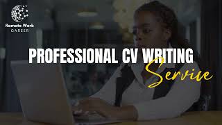 CV Writing Service