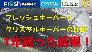 【検証】フレッシュキーパーとクリスタルキーパーの違い、1年経過【#7】