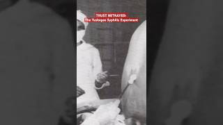 TRUST BETRAYED: The Tuskegee Syphilis Experiment 😱😥 #crime #horror #scary #viralvideo #shorts
