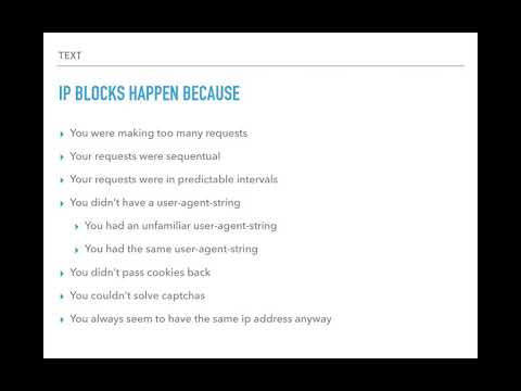 Why Rotating Proxies Are The Best Way To Overcome IP Blocks | Proxies API