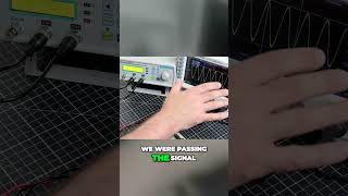 The low pass filter on 500Hz signal