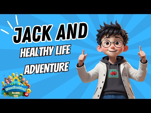 Jack and Healthy Life Adventure 🍎🏃‍♂️ | Fun & Educational Story for Kids