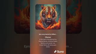 The Tyger | #Short #Shorts #Musicshort #Blake