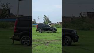 Mahindra Black Scorpio classic s11 Legend Modified Attitude #scorpiobs6 #scorpiomystery #shorts