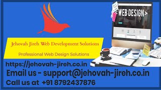 Jehovah Jireh Web Development Solutions